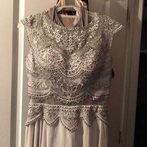 Bridesmaid dress or even a wedding dress prom